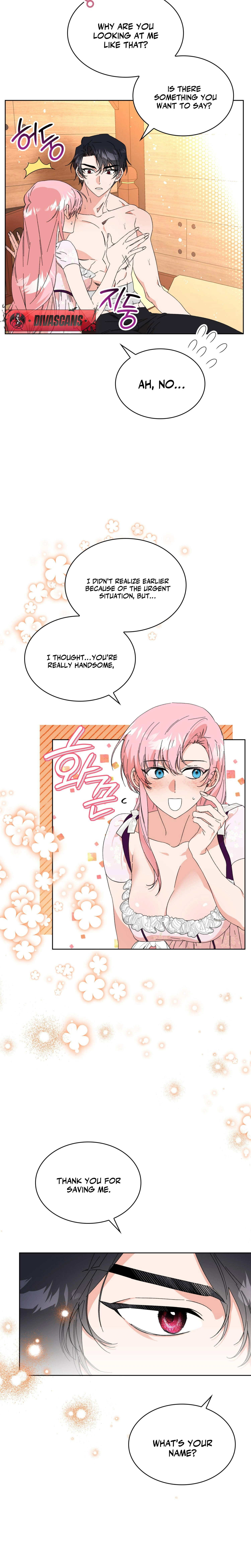 The Beast I Chose Chapter 0 page 12 - 