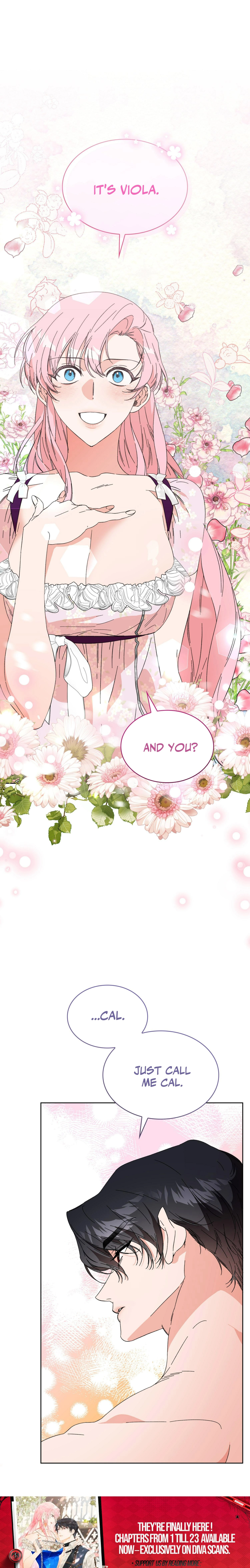 The Beast I Chose Chapter 0 page 13 - 