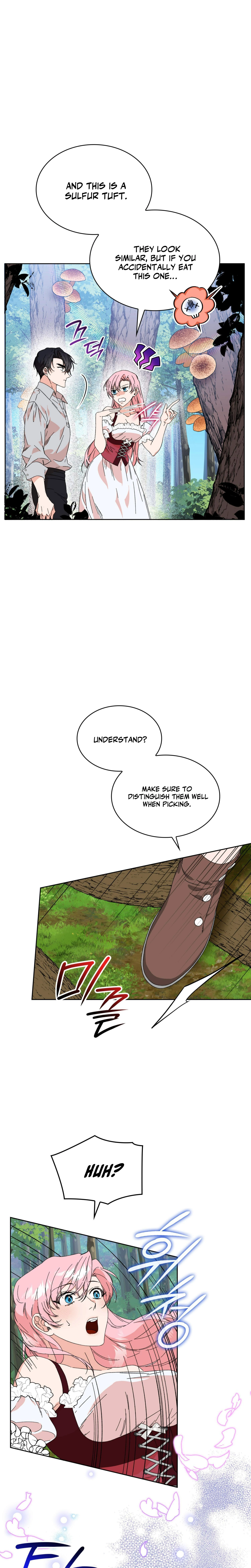 The Beast I Chose Chapter 0 page 15 - 
