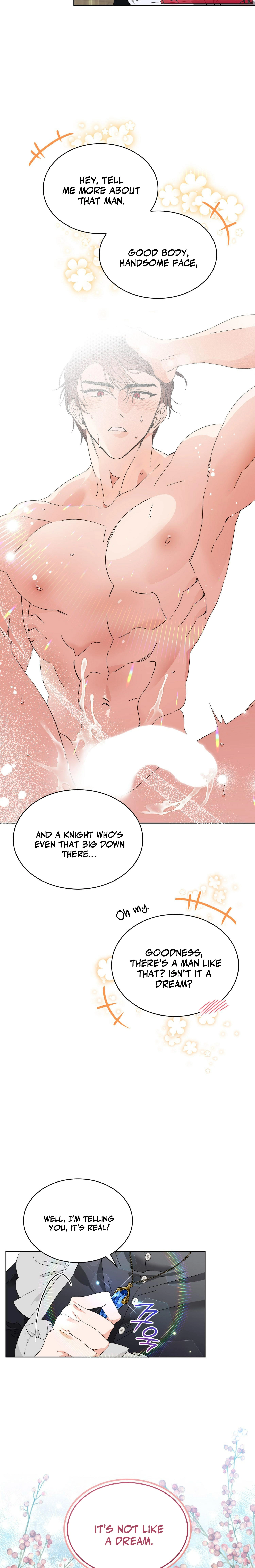 The Beast I Chose Chapter 0 page 3 - 