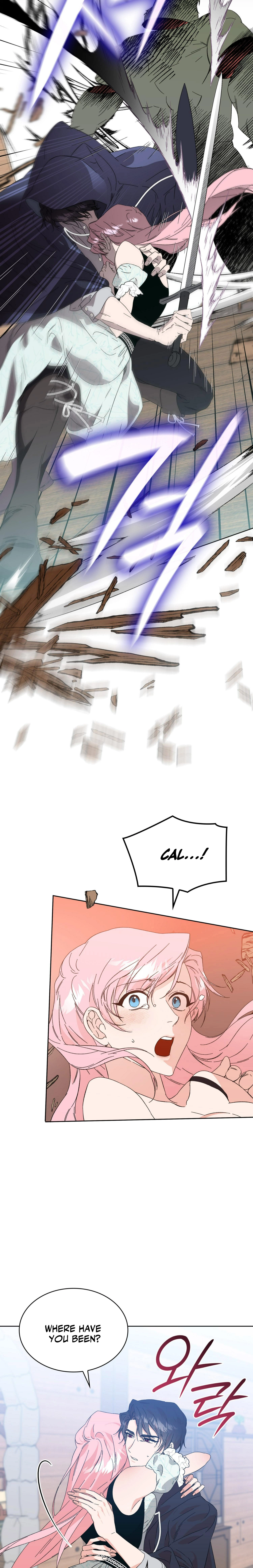 The Beast I Chose Chapter 0 page 21 - 