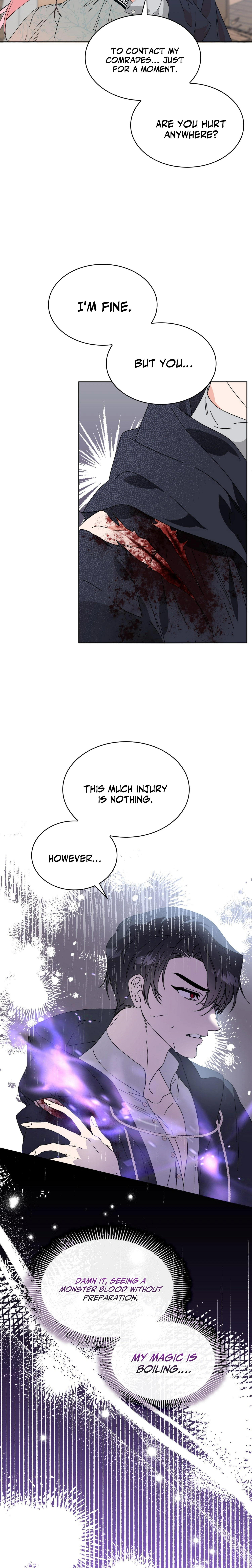 The Beast I Chose Chapter 0 page 22 - 