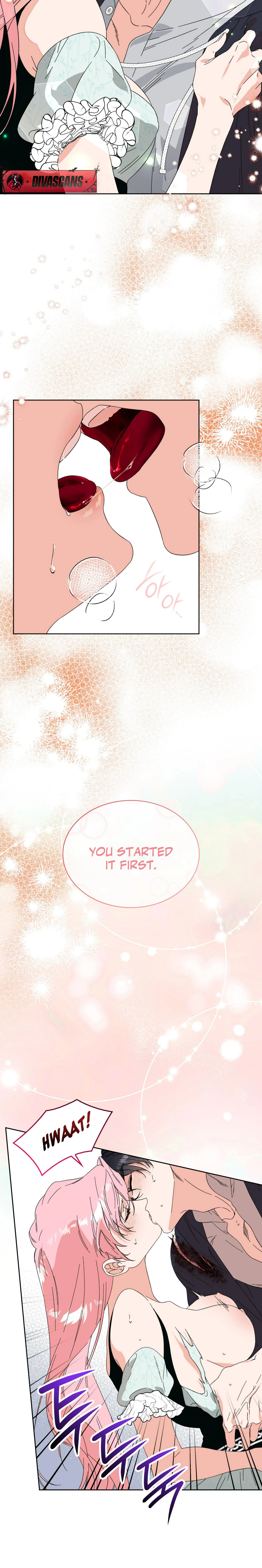 The Beast I Chose Chapter 0 page 26 - 