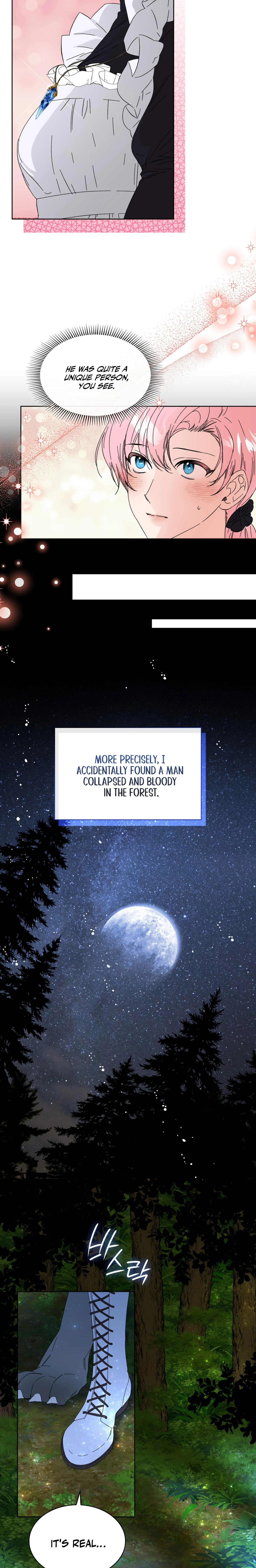 The Beast I Chose Chapter 0 page 5 - 