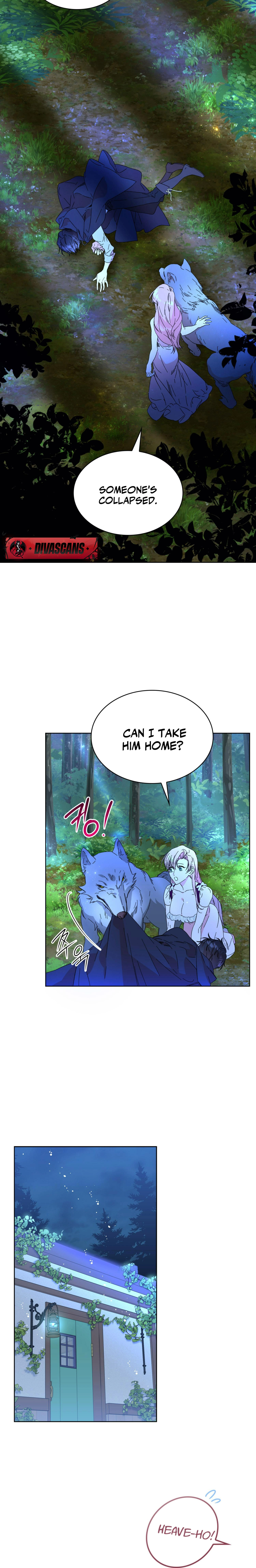 The Beast I Chose Chapter 0 page 6 - 