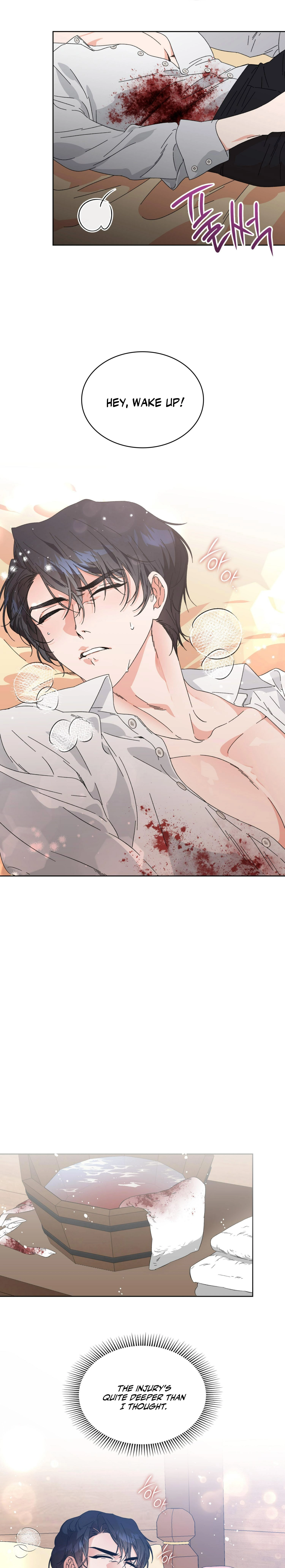 The Beast I Chose Chapter 0 page 7 - 