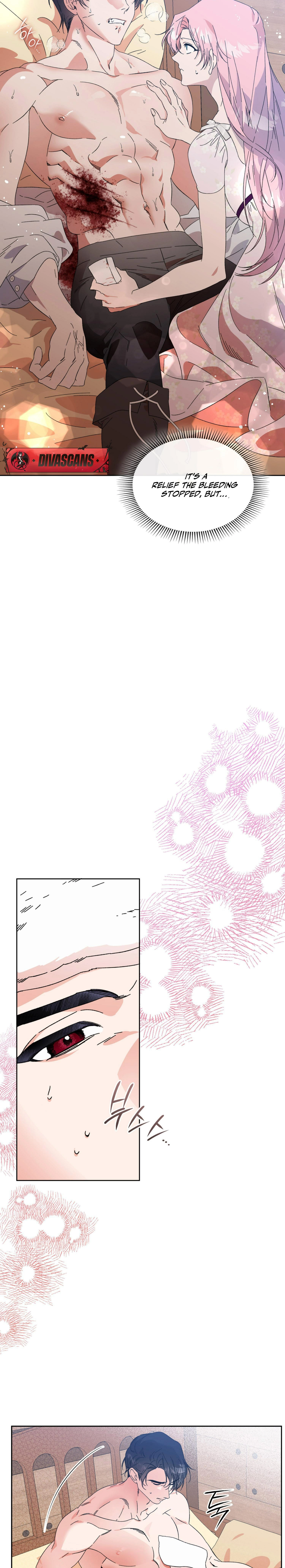 The Beast I Chose Chapter 0 page 8 - 