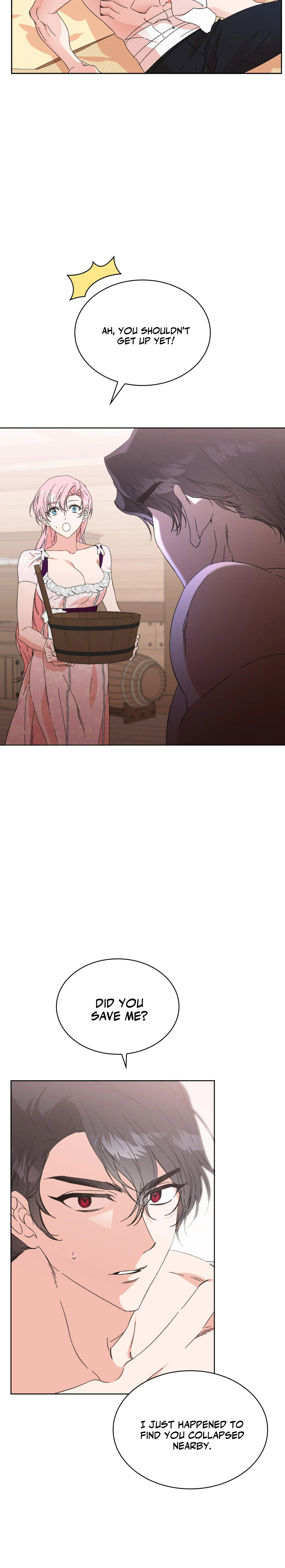 The Beast I Chose Chapter 0 page 9 - 