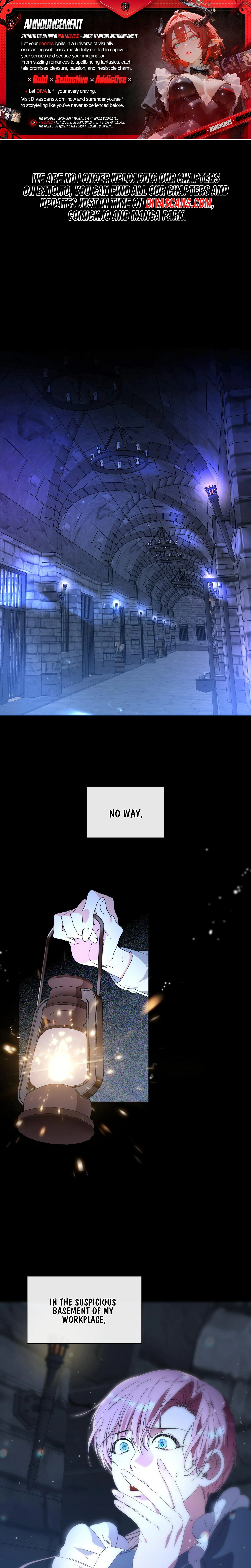 The Beast I Chose Chapter 1 page 1 - 