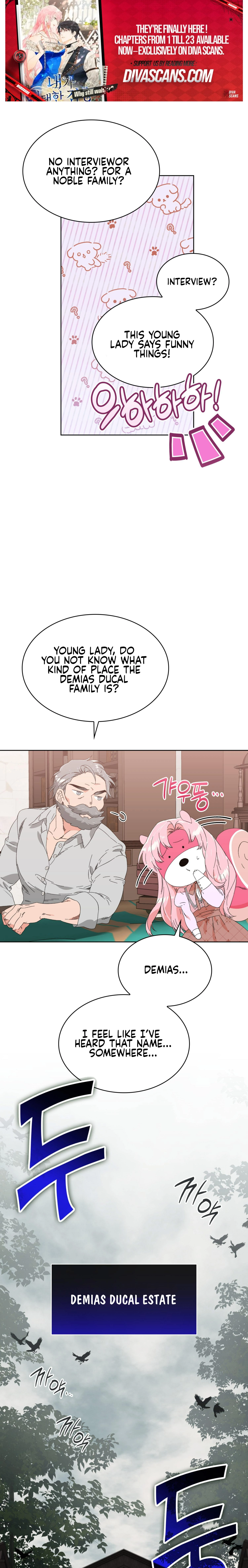 The Beast I Chose Chapter 1 page 16 - 