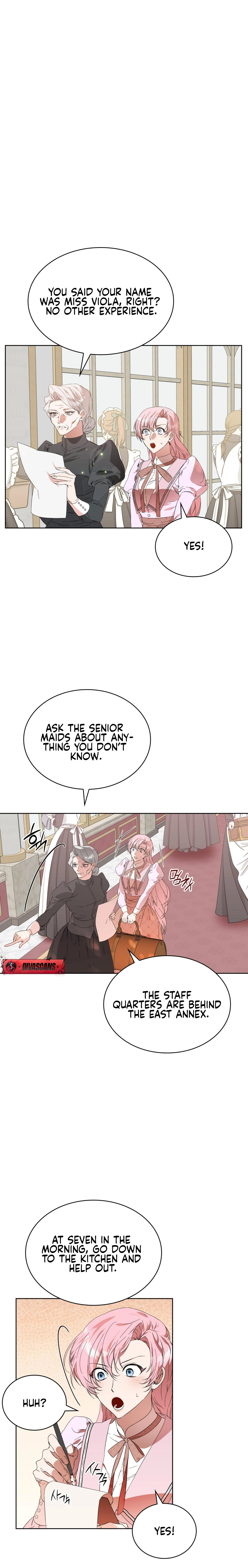 The Beast I Chose Chapter 1 page 18 - 
