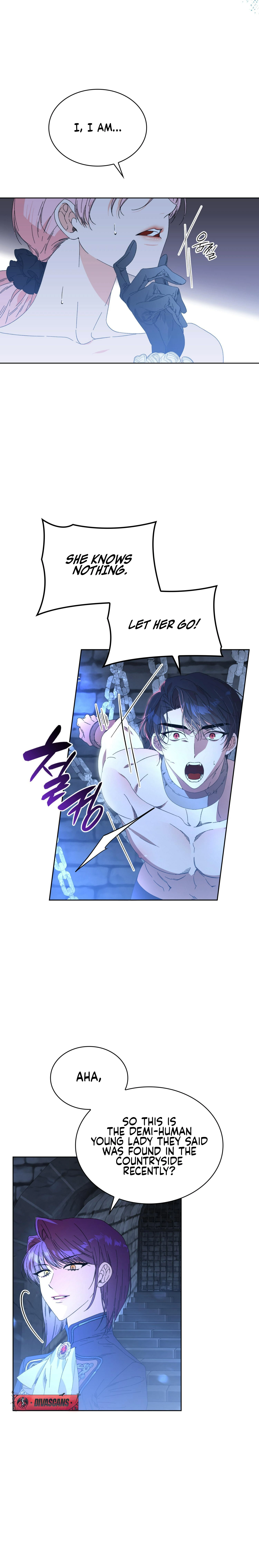 The Beast I Chose Chapter 1 page 21 - 