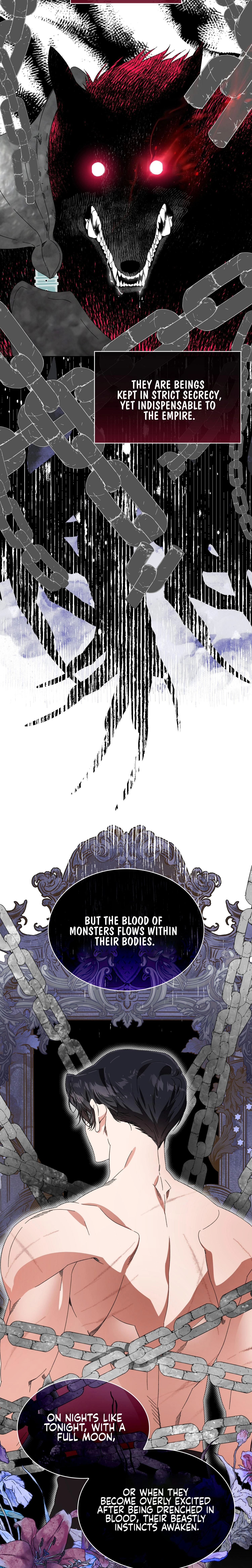 The Beast I Chose Chapter 1 page 25 - 