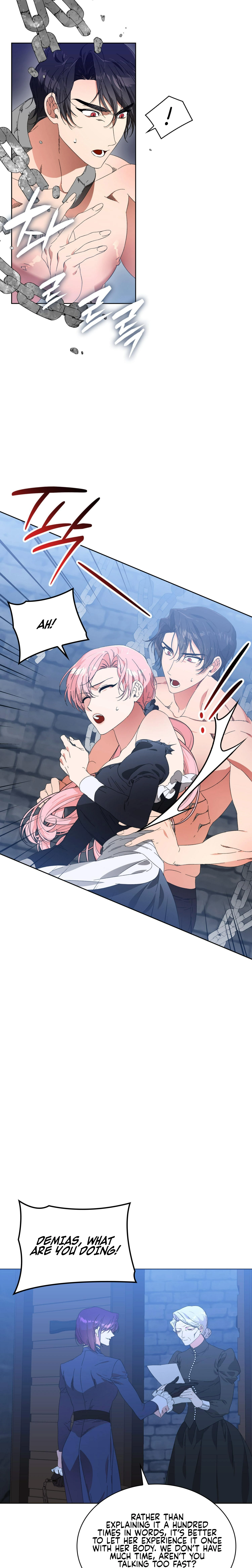 The Beast I Chose Chapter 1 page 27 - 