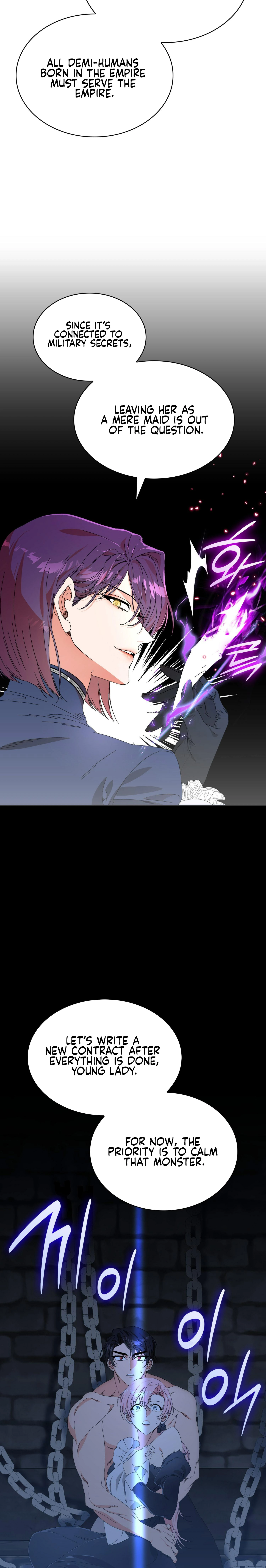 The Beast I Chose Chapter 1 page 28 - 