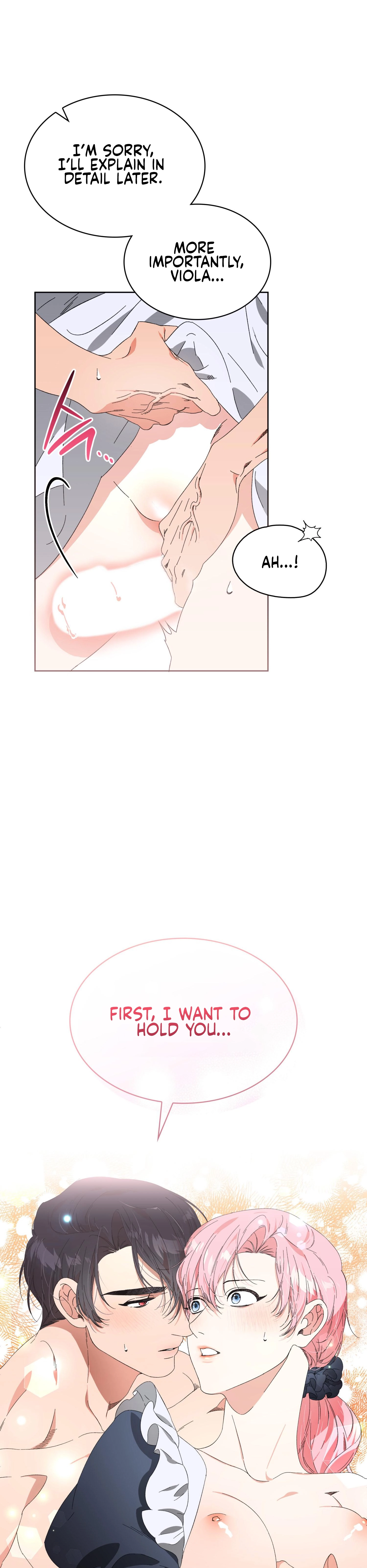 The Beast I Chose Chapter 1 page 31 - 