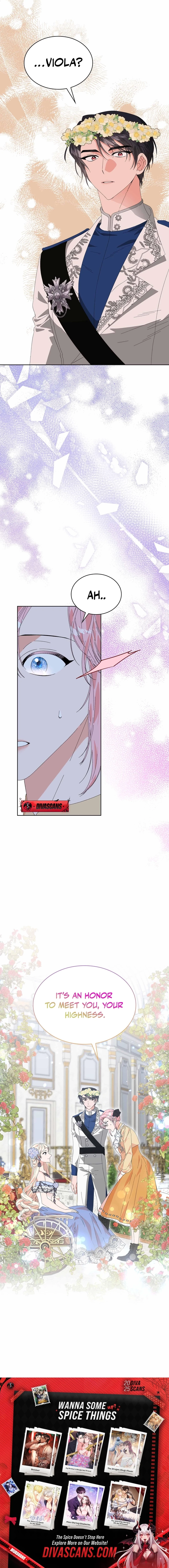 The Beast I Chose Chapter 10 page 18 - 