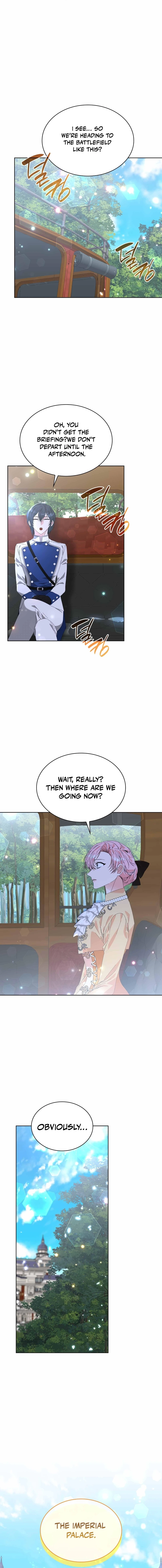 The Beast I Chose Chapter 10 page 5 - 
