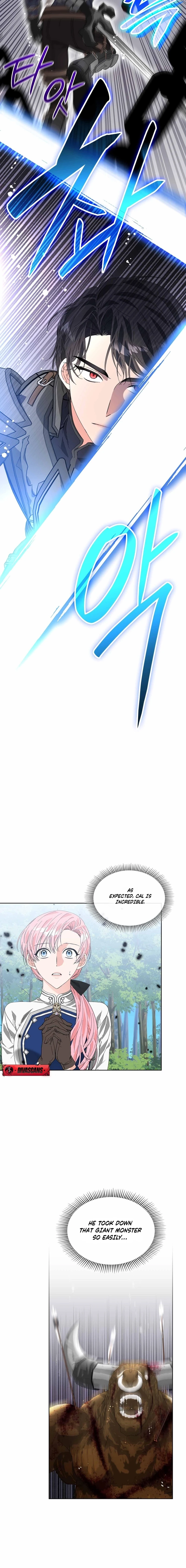 The Beast I Chose Chapter 11 page 11 - 