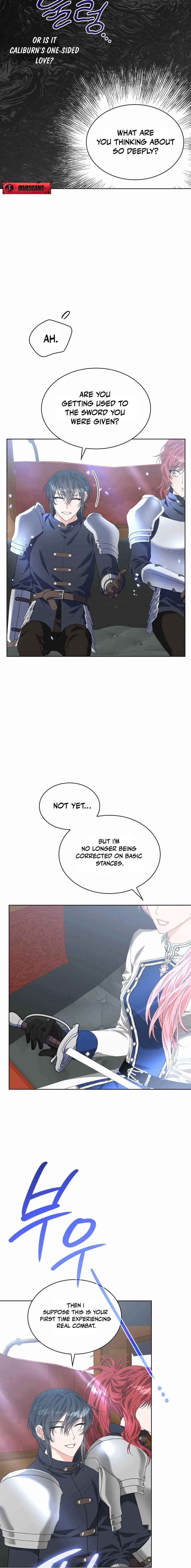 The Beast I Chose Chapter 11 page 4 - 