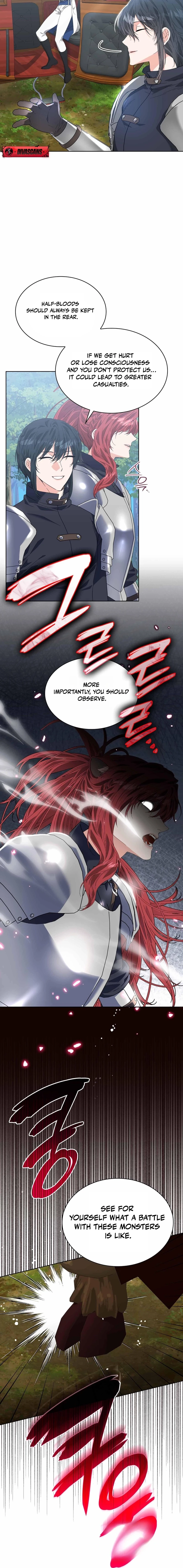 The Beast I Chose Chapter 11 page 6 - 