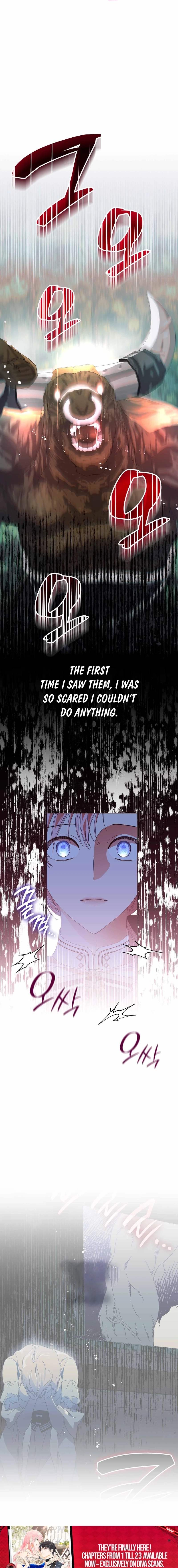 The Beast I Chose Chapter 11 page 7 - 
