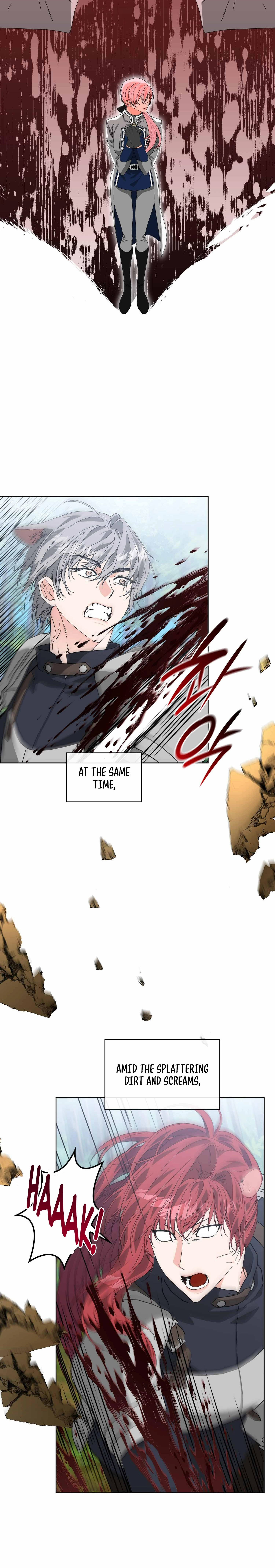 The Beast I Chose Chapter 12 page 11 - 