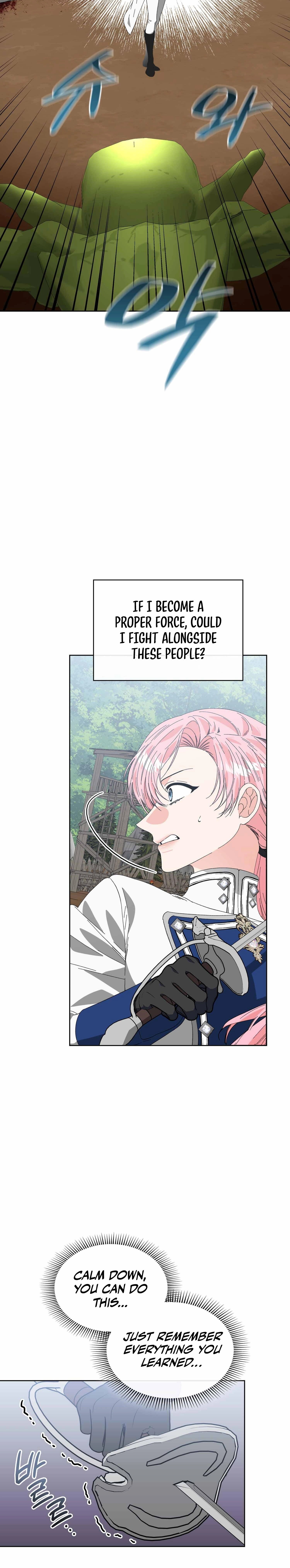 The Beast I Chose Chapter 12 page 14 - 