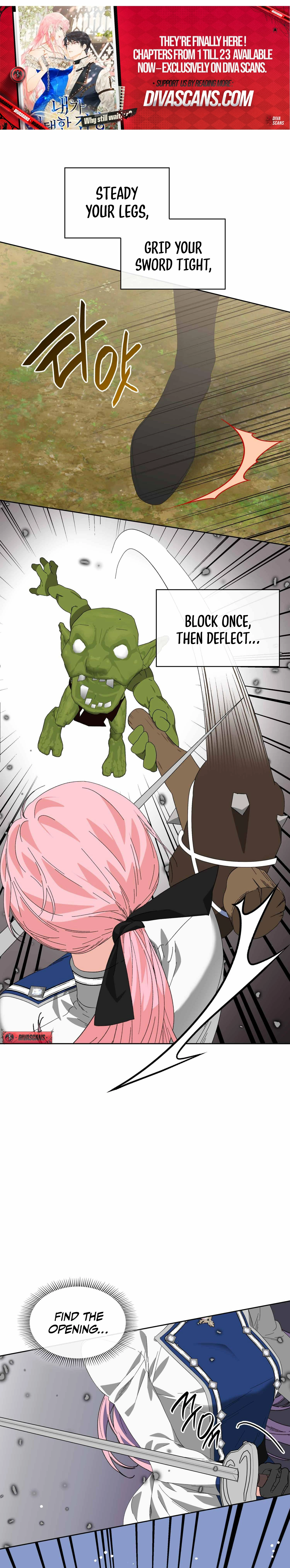 The Beast I Chose Chapter 12 page 15 - 