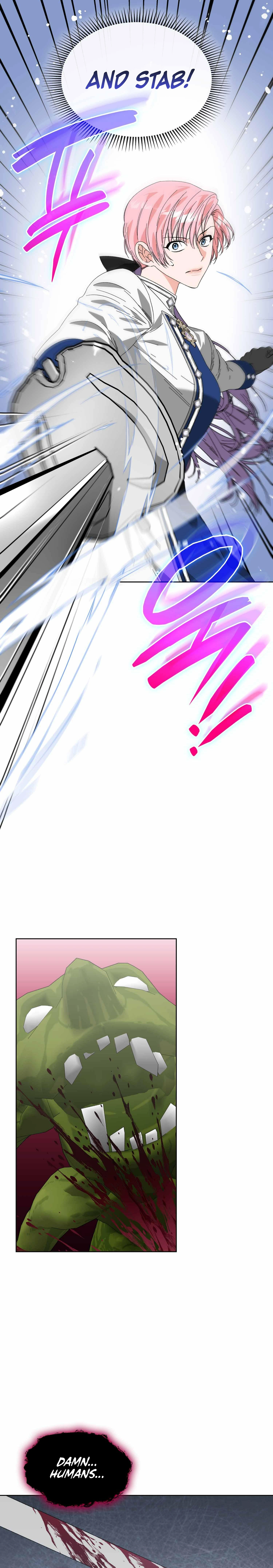 The Beast I Chose Chapter 12 page 16 - 