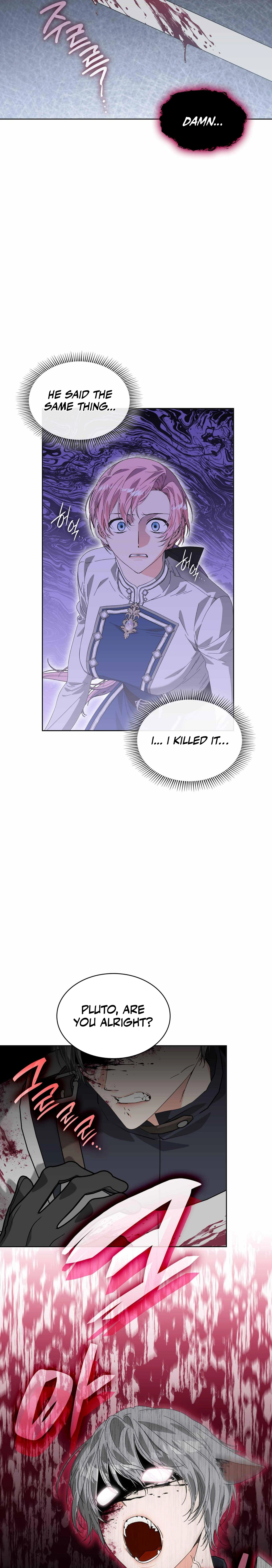 The Beast I Chose Chapter 12 page 17 - 