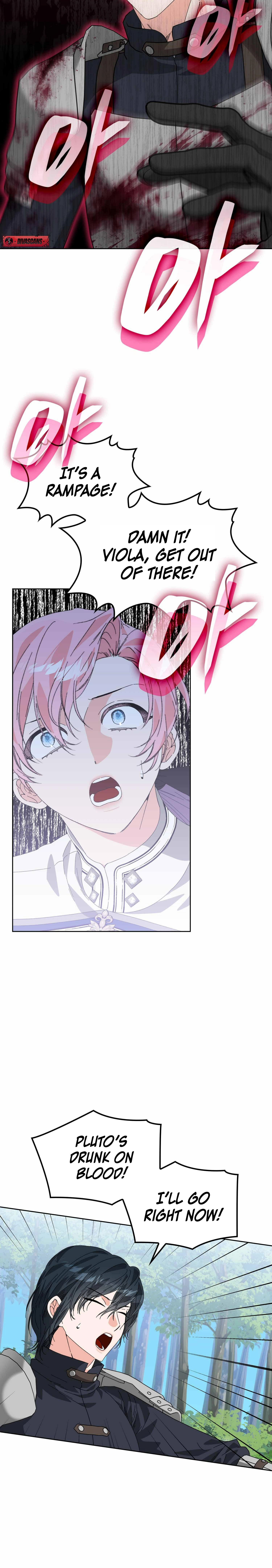 The Beast I Chose Chapter 12 page 18 - 