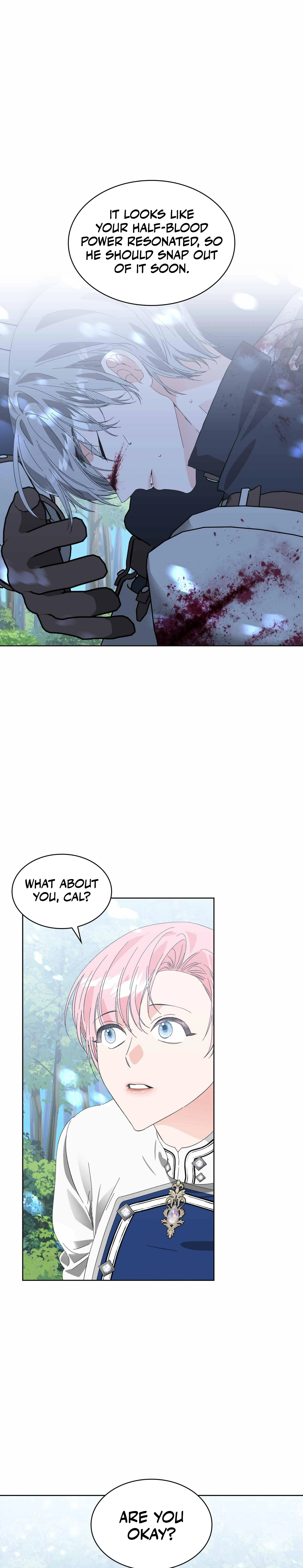 The Beast I Chose Chapter 12 page 22 - 