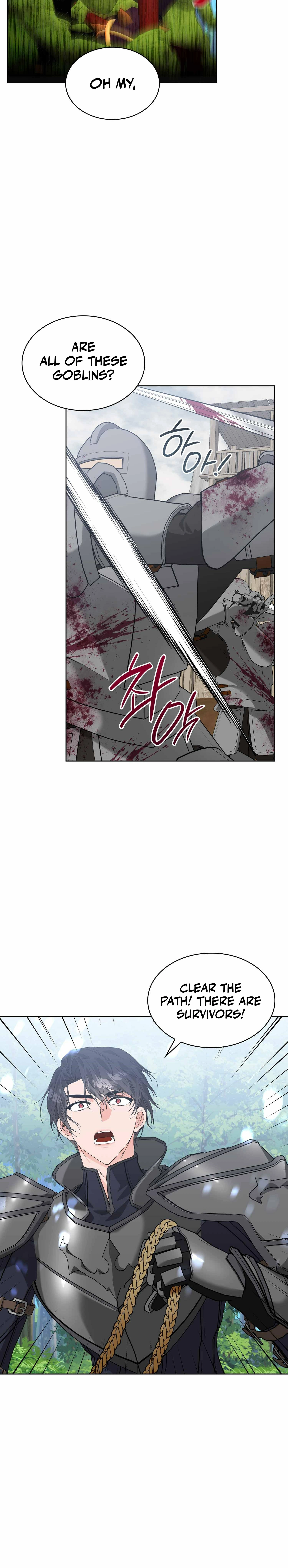The Beast I Chose Chapter 12 page 4 - 
