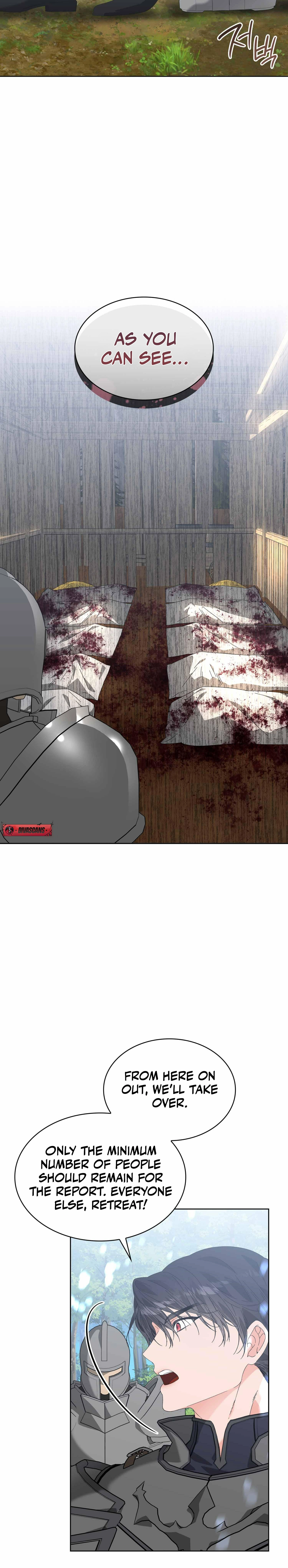 The Beast I Chose Chapter 12 page 6 - 