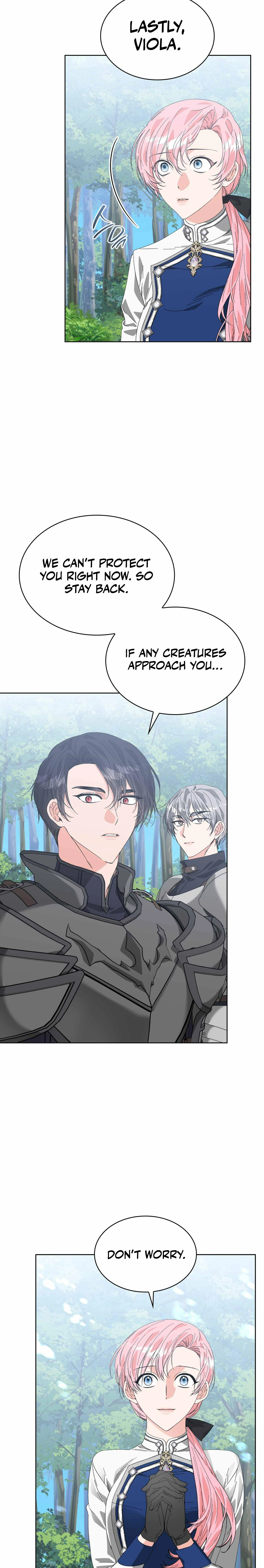 The Beast I Chose Chapter 12 page 8 - 
