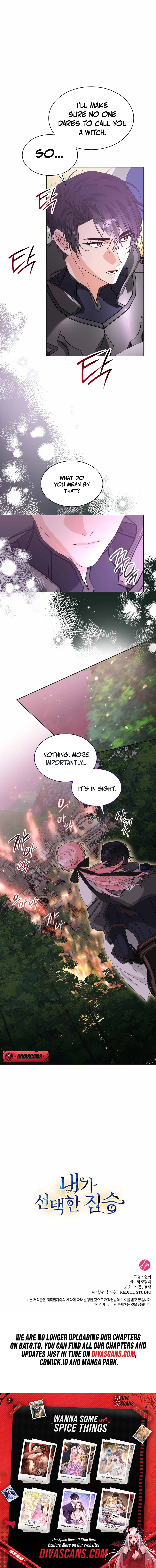 The Beast I Chose Chapter 13 page 18 - 