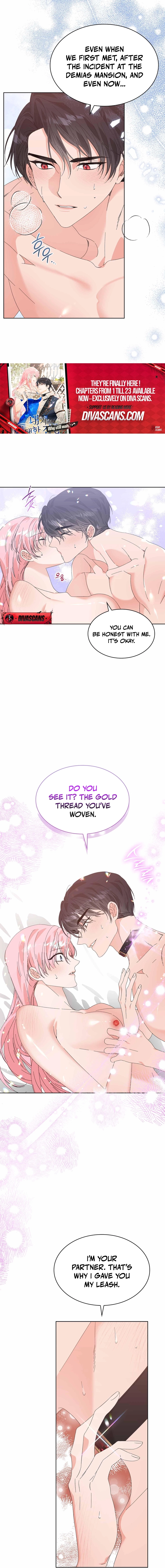 The Beast I Chose Chapter 13 page 6 - 