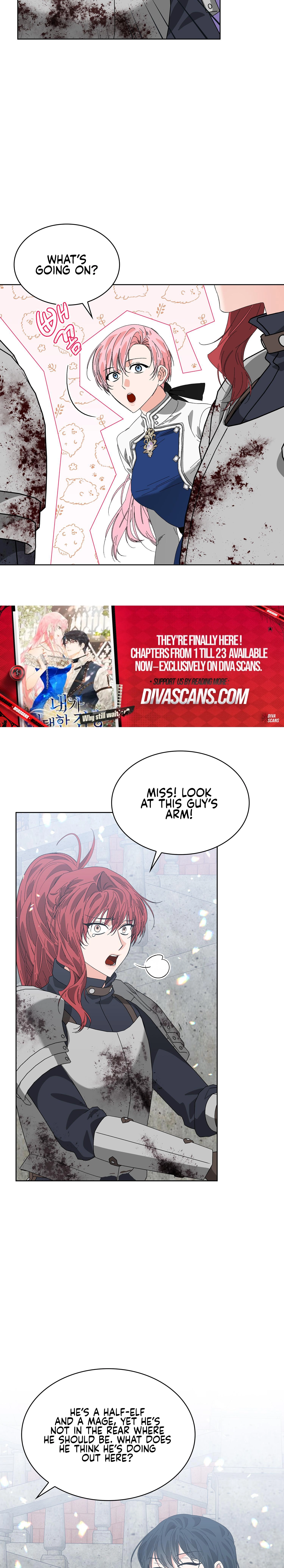 The Beast I Chose Chapter 14 page 17 - 