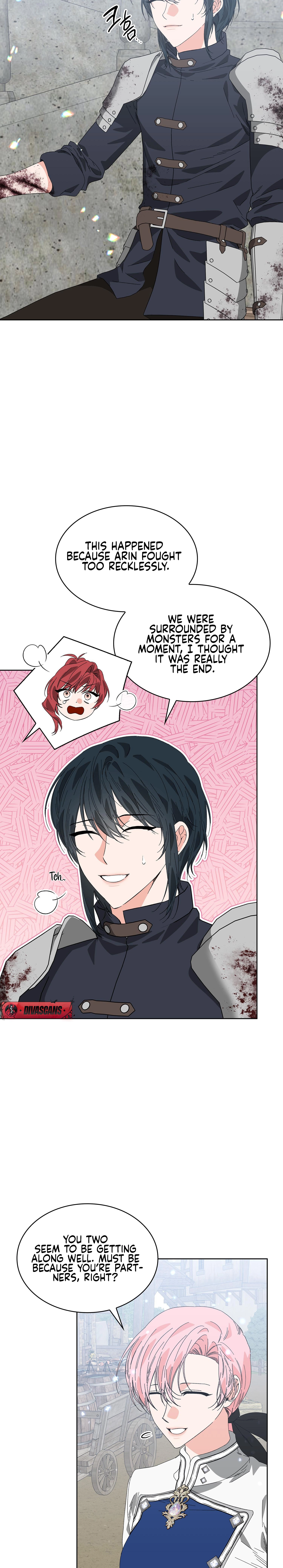 The Beast I Chose Chapter 14 page 18 - 