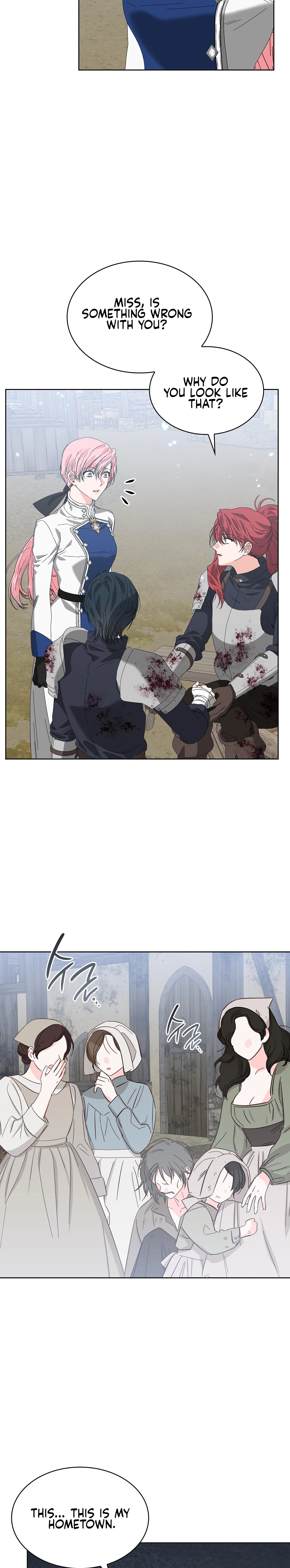The Beast I Chose Chapter 14 page 19 - 