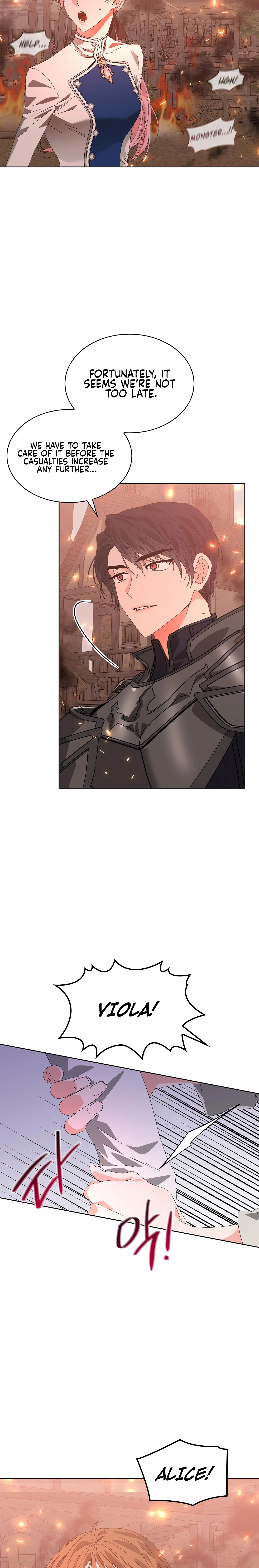 The Beast I Chose Chapter 14 page 3 - 