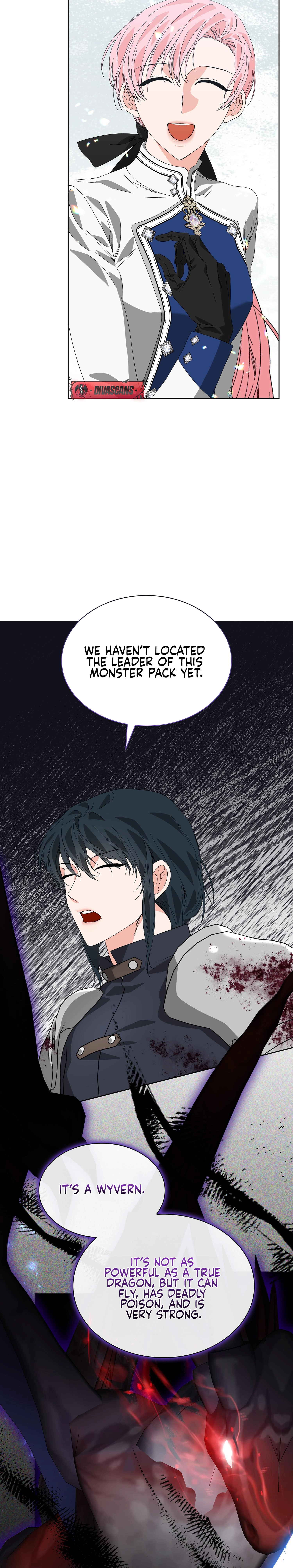 The Beast I Chose Chapter 14 page 22 - 