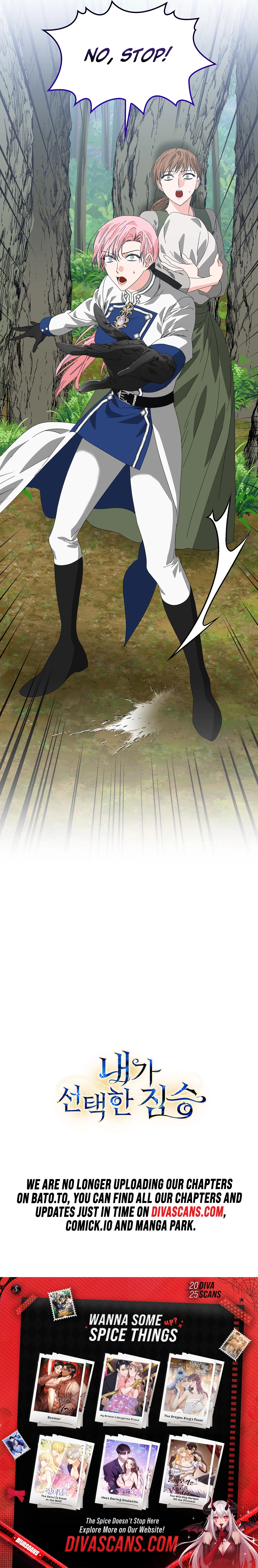 The Beast I Chose Chapter 14 page 28 - 