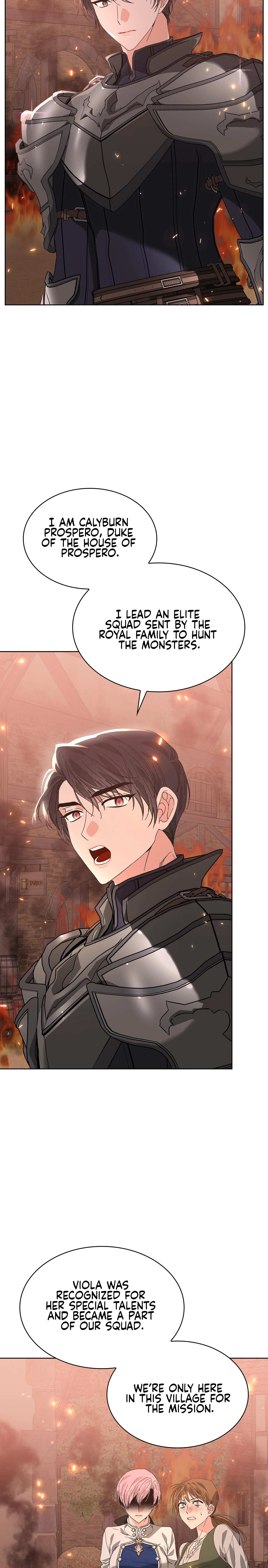 The Beast I Chose Chapter 14 page 10 - 