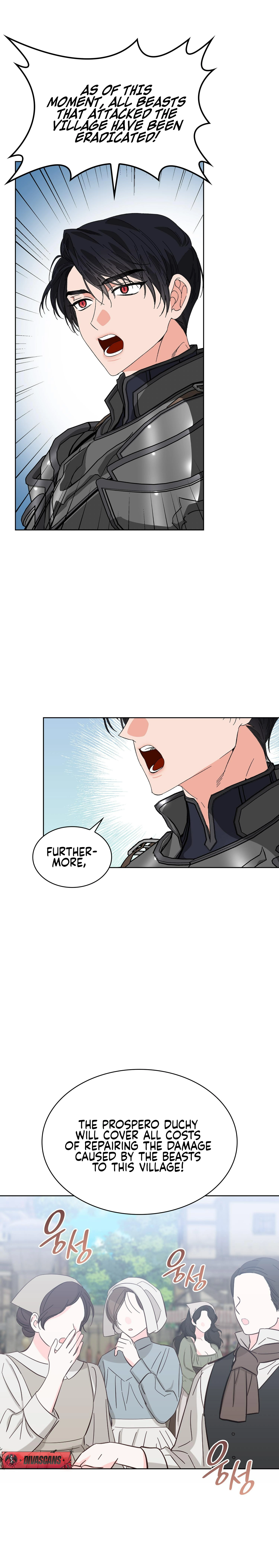 The Beast I Chose Chapter 15 page 12 - 