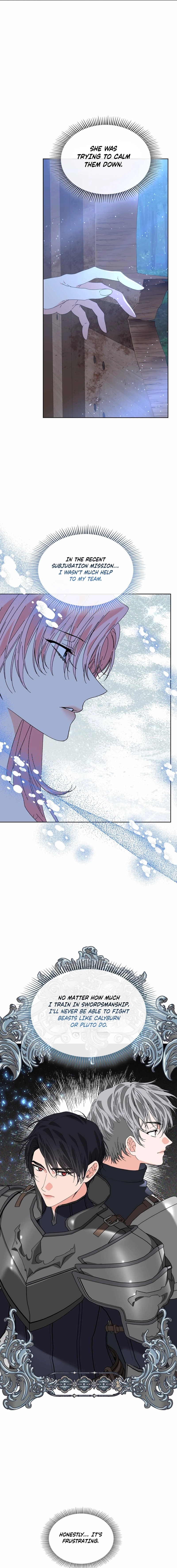 The Beast I Chose Chapter 16 page 11 - 