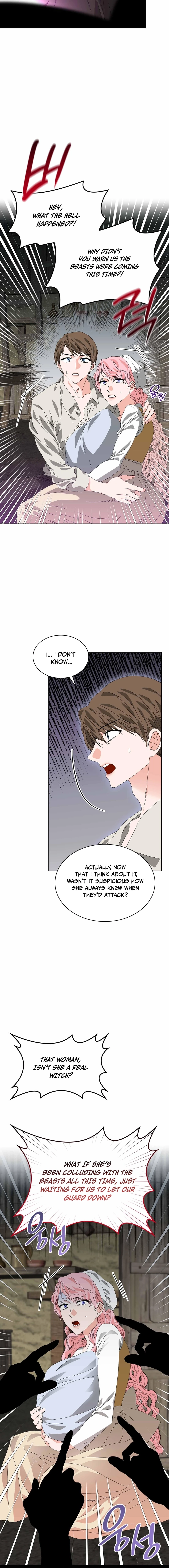 The Beast I Chose Chapter 16 page 8 - 