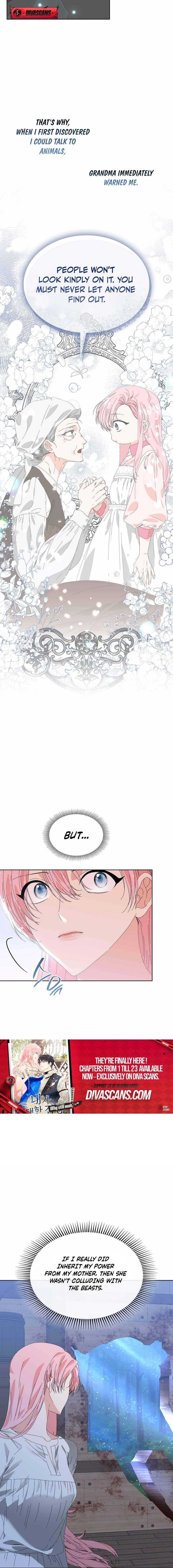 The Beast I Chose Chapter 16 page 10 - 