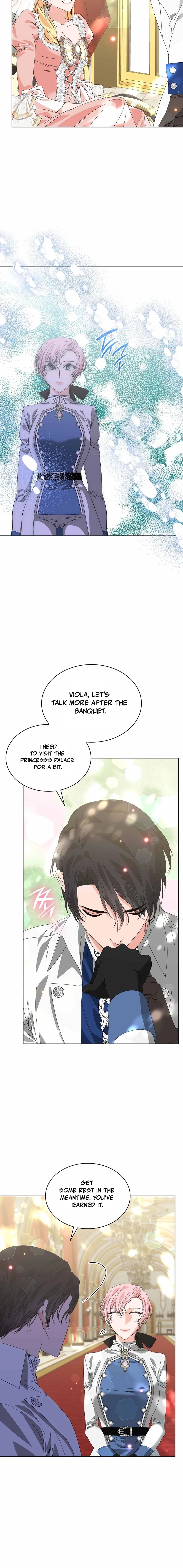 The Beast I Chose Chapter 17 page 11 - 